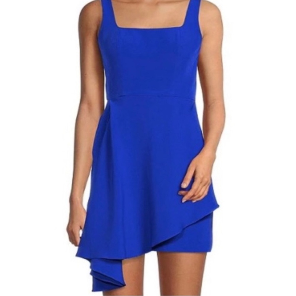 Gianni Bini Royal Blue Mini Dress